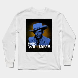 Hank Williams Long Sleeve T-Shirt